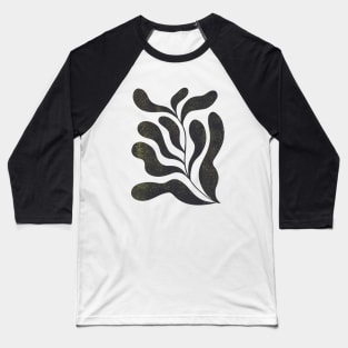 Abstract Plant No. 1 Baseball T-Shirt